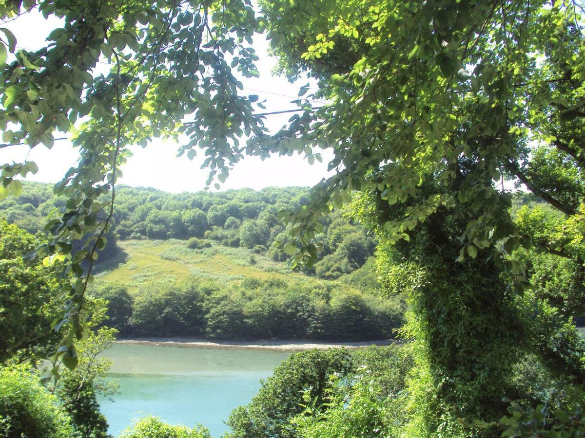 Woodlands Panzió Looe Kültér fotó
