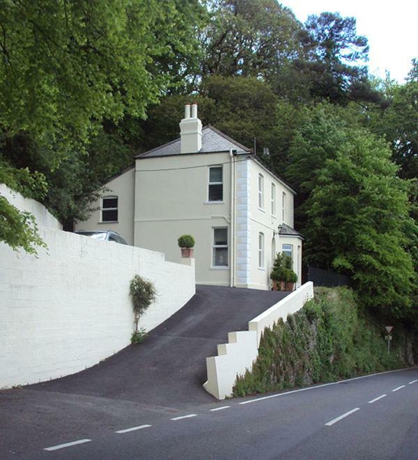 Woodlands Panzió Looe Kültér fotó