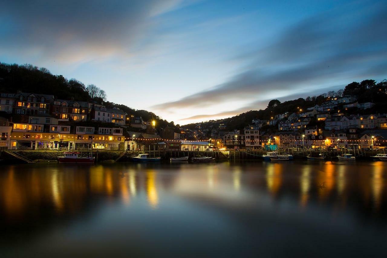Woodlands Panzió Looe Kültér fotó