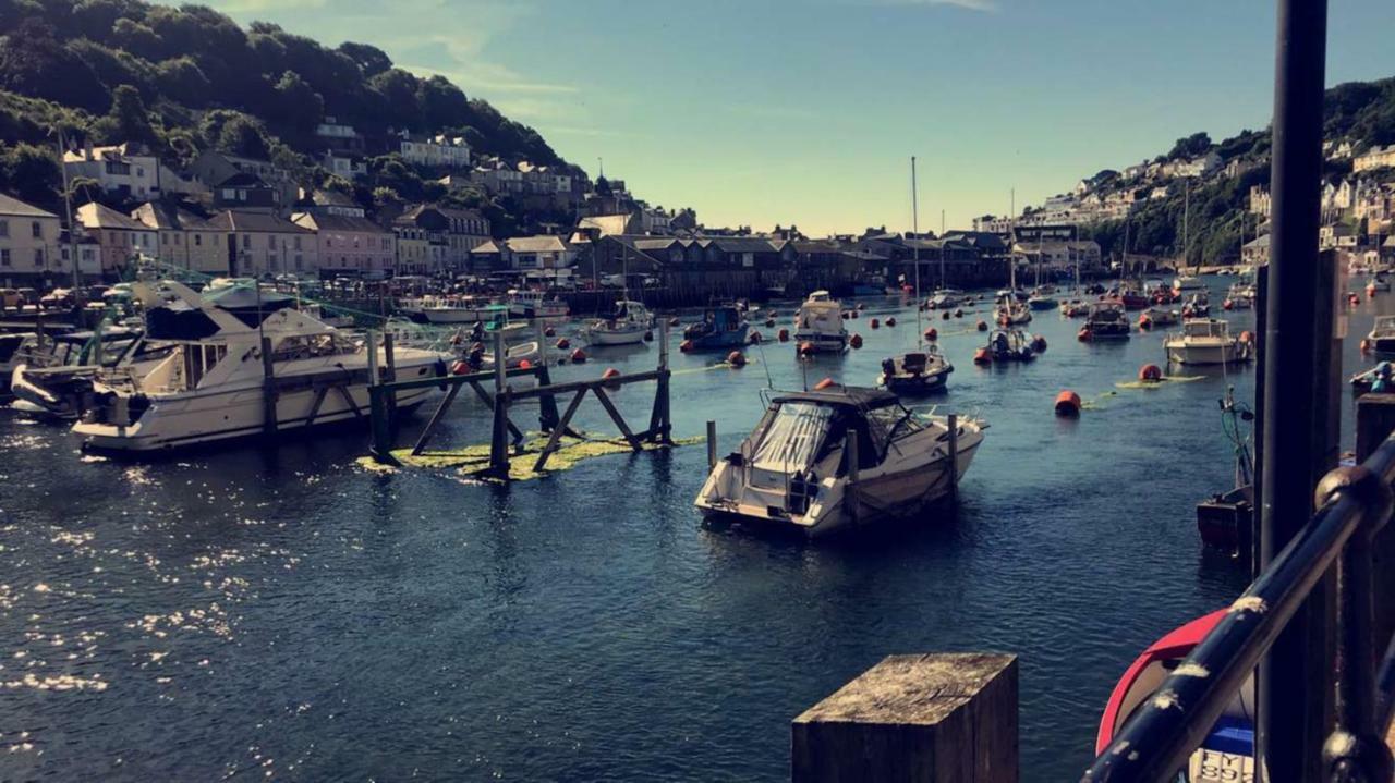 Woodlands Panzió Looe Kültér fotó