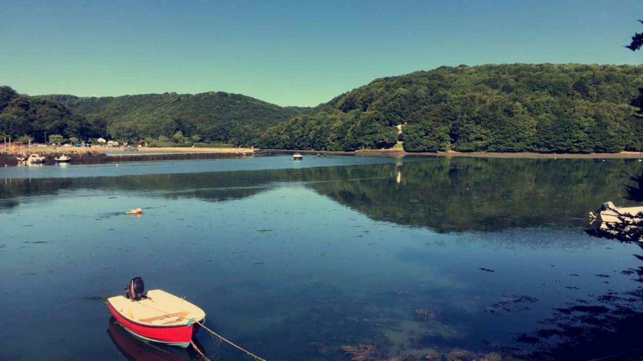 Woodlands Panzió Looe Kültér fotó